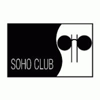 Soho Club Logo Vector