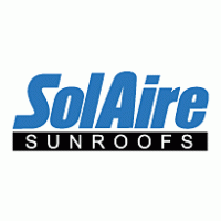 SolAire Sunroofs Logo PNG Vector
