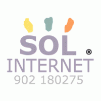 Sol Internet Logo PNG Vector