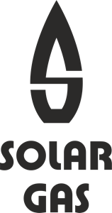 Solar Gas Logo PNG Vector