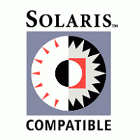Solaris Compatible Logo Vector