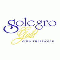 Solegro Gold Logo PNG Vector