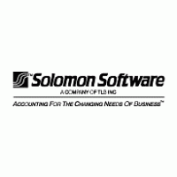 Solomon Software Logo PNG Vector