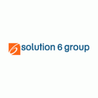 Solution 6 Group Logo PNG Vector