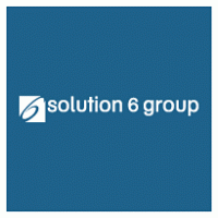 Solution 6 Group Logo Vector