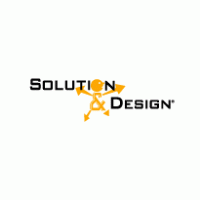 Solution & Design Logo PNG Vector