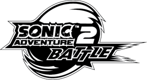 Sonic Adventure 2 Battle Logo PNG Vector