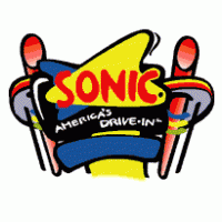 Sonic Drive-In Logo PNG Vector