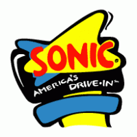 Sonic Drive-In Logo PNG Vector
