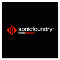 Sonic Foundry Logo PNG Vector