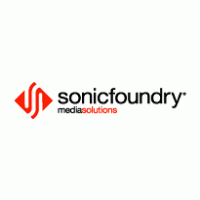 Sonic Foundry Logo PNG Vector