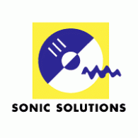 Sonic Solutions Logo PNG Vector