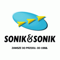 Sonik & Sonik Logo PNG Vector