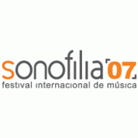 Sonofilia Festival Internacional de Música Logo PNG Vector