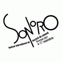 Sonoro Chamber Music Festival 2008 Logo Vector