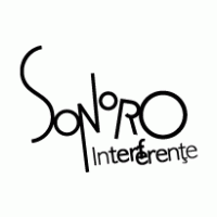 Sonoro Interferente Logo PNG Vector