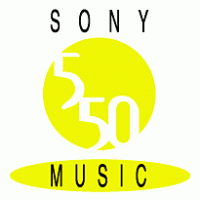 Sony Music 550 Logo PNG Vector