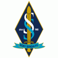 Sony Sendai FC Logo PNG Vector