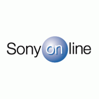 Sony on line Logo PNG Vector