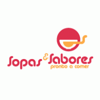 Sopas & Sabores Logo Vector