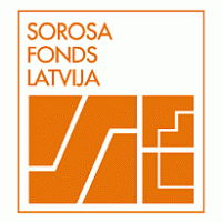 Sorosa Fonds Latvija Logo Vector