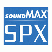 SoundMAX SPX Logo PNG Vector