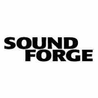 Sound Forge Logo PNG Vector