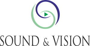 Sound & Vision Logo Vector
