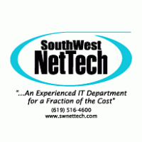 SouthWest NetTech Logo Vector