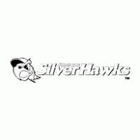 South Bend Silver Hawks Logo Vector