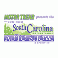 South Carolina International Auto Show Logo Vector