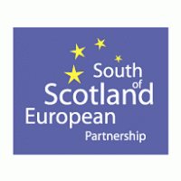 South Of Scotland European Partnership Logo Vector