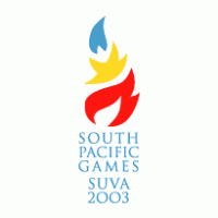 South Pacific Games Suva 2003 Logo Vector