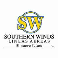 Southerm Winds Logo PNG Vector