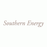 Southern Energy Logo PNG Vector