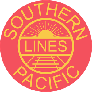 Southern Pacific Lines Logo PNG Vector
