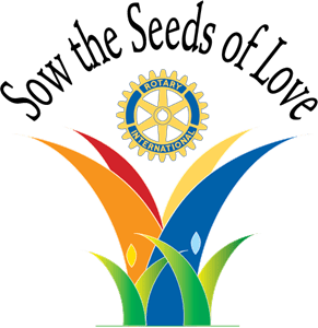 Sow the Seeds of Love Logo Vector