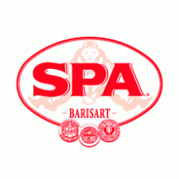 Spa Water Barisart Logo PNG Vector