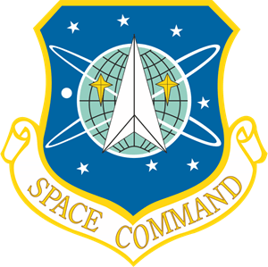 Space Command Logo Vector
