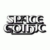 Space Gothic Logo PNG Vector
