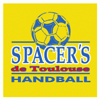 Spacer's de Toulouse Handball Logo Vector