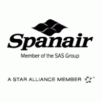 Spanair Logo Vector