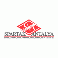Spartak Antalya Logo PNG Vector