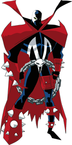 Spawn X Logo PNG Vector