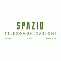 Spazio Telecomunicazioni Logo PNG Vector