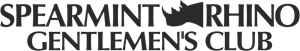 Spearmint Rhino Gentlemen's Club Logo Vector
