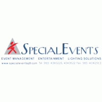 Special Events Logo PNG Vector