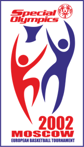 Special Olympics European Basketball Tournament Logo Vector