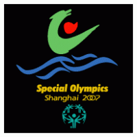 Special Olympics Shanghai 2007 Logo PNG Vector