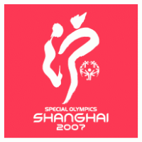 Special Olympics Shanghai 2007 Logo PNG Vector